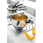 Beka faitout avec couvercle polo -  28 cm - gris - tous feux dont induction