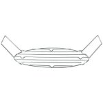 Beka grille pour roasty cook ovale 32 cm