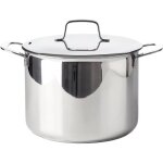 Beka line traiteur 24 cm + couvercle maestro - inox