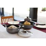 Mini wok - beka - pro induc -  20 cm - aluminium - anti - adhsif - tous feux
