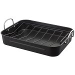 Beka plat à four en tôle dacier + une grille - 38 x 29 cm Beka plat à four en tôle dacier + une grille - 38 x 29 cm
