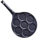 Beka pole  blinis smiley en fonte daluminium - 27 cm