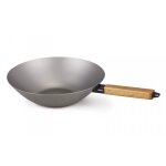 Beka pole wok nomad en acier carbone - 24cm