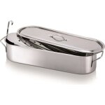 Beka poissonnire - inox - 50 cm