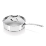 Sauteuse - beka - 24 cm - tri lux inox - c�ramique - tous feux dont induction