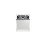 Lave - vaisselle encastrable - beko - bdin38644d - 8 programmes - moteur  induction - 16 couverts