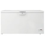 Beko conglateur coffre 155. 5cm 350l - hsm35050