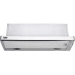 Hotte int�gr�e - beko - ctb 6250 xh - 420 m� / h - acier inoxydable - 69 db