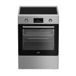 Beko cuisini�re induction 72l 3 foyers inox - fbe68314mxc