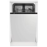 Lave - vaisselle compact beko dis35023 - noir - 10 couverts - efficacit nergtique e
