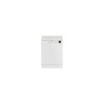 Lave - vaisselle - beko - dvn05320w - 5 programmes - pose libre - cuve inox - blanc
