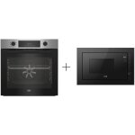Beko - four bbim11300xmp + micro - ondes bek8690842400766