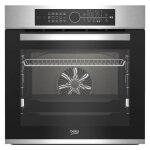 Four encastrable beyond - beko - bbim12400xcs - 72l - chaleur tournante 3d aroperfect? - cran tactile ...