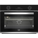 Four encastrable - beko - bbcm13300xc - compact 48l - chaleur tournante - nettoyage catalyse Four encastrable - beko - bbcm13300xc - compact 48l - chaleur tournante - nettoyage catalyse