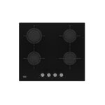 Beko hilg 64220 s intégré cuisinière à gaz verre noir Émaillé rotatif Beko hilg 64220 s intégré cuisinière à gaz verre noir Émaillé rotatif