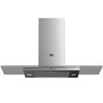 Beko - hotte îlot 90cm 68db 581m3 / h inox - hci91631xh Beko - hotte îlot 90cm 68db 581m3 / h inox - hci91631xh