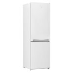 Beko rfrigrateur combin 54cm 262l statique blanc - rcsa270k40wn