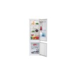 Beko refrigrateur combin encastrable  glissire 271l - bcsa285k4sfn