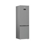 Rfrigrateur conglateur bas - beko - b5rcne405lxp - 249l rfrigrateur - 106l conglateur - froid ventil ...