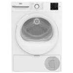 Beko s�che - linge pompe � chaleur 60cm 8kg blanc - d3h18d01w