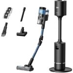 Beko vrt96425vd - aspirateur balai avec station de recharge et de vidange - autonomie 60 min - filtre ...