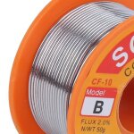 Fil à souder - bel - haute pureté - sans nettoyage - 50g 1mm Fil à souder - bel - haute pureté - sans nettoyage - 50g 1mm