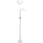 Lampadaire - bel air home - varese - 1xe27 1xe14 - 178 cm - design moderne