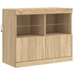 Bel - achat * bahut meuble enfilade - buffet - bahut meuble enfilade - fonction daffichage - lumi�res ...