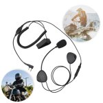 �couteur - bel - casque interphone moto - �tanche - microphone r�ducteur de bruit - ptt imperm�able