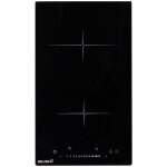 Beldeko plaque induction slider 2 foyers avec minuterie - 3300w