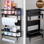 Belfoyer Étagère murale de salle de bain support de stockage domestique multifonctionnel 11. 81x3. 94x15. ... Belfoyer Étagère murale de salle de bain support de stockage domestique multifonctionnel 11. 81x3. 94x15. ...