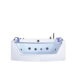 Beliani - baignoire balno avec led fuerte