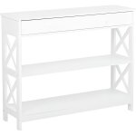 Beliani - console blanche montgomery