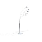 Lampadaire argent flinders