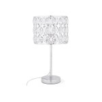 Beliani - lampe de chevet argent tenna