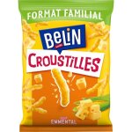 Belin croustilles goût emmental format familial 138g Belin croustilles goût emmental format familial 138g