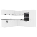 Belini cuisine equipee complete jane muebles de cuisine complets. l - forme cuisine. cuisine complete ...