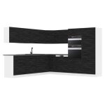 Belini cuisine equipee complete jane muebles de cuisine complets. l - forme cuisine. cuisine sans plan ...