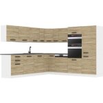 Belini cuisine equipee complete jane muebles. l - forme cuisine. cuisine complete avec plan de travail ...