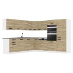 Belini cuisine equipee complete jane muebles. l - forme cuisine. cuisine complete sans plan de travail ...