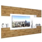 Meuble tv mural - belini - nex 7 / 0 / w / wds / 0 / 0 / pp - led multicolore - blanc très brillant - ... Meuble tv mural - belini - nex 7 / 0 / w / wds / 0 / 0 / pp - led multicolore - blanc très brillant - ...