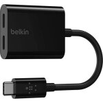 Adaptateur usb - c - belkin - audi - recharge double port - compatible t�l�phone / tablette / pc
