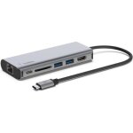 Hub usb belkin hub usb - c 6 en 1 / 100w