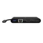 Hub usb belkin hub usb - c 4 en 1 (hdmi vga rj45 usb - a)