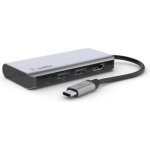 Belkin adaptateur usb - c multiport 4en1 Belkin adaptateur usb - c multiport 4en1