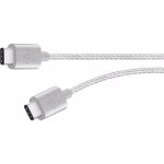 Belkin cble de charge avec connecteur usb c 2. 0 / 3. a / 60w / 18m / 4k - argent mtallique