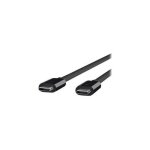 Belkin cable thunderbolt usb type - c - usb - c to usb - c - 100 w - 0. 8 m