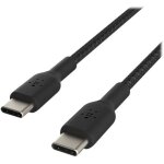 Belkin c�ble tress� usb - c vers usb - c - 1m noir