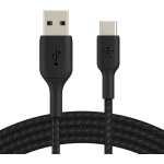 Belkin - cable - cable tress usba usbc 3m noir