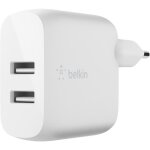 Belkin - chargeur - dual usba wall charg1m a - c 24w